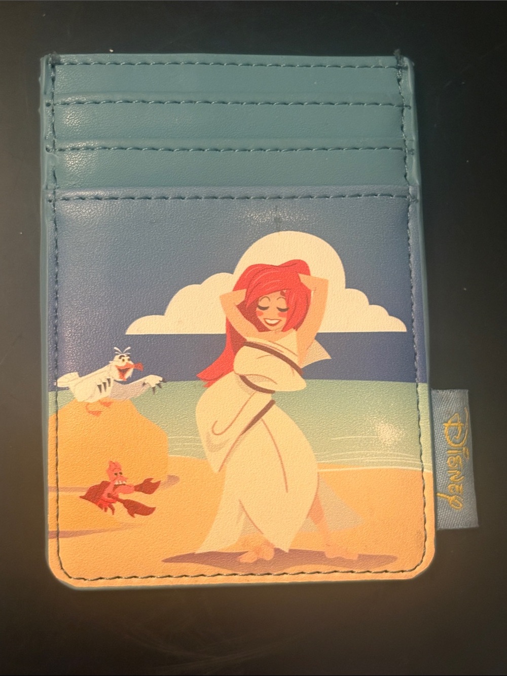 Ariel Cardholder loungefly disney The Little Mermaid